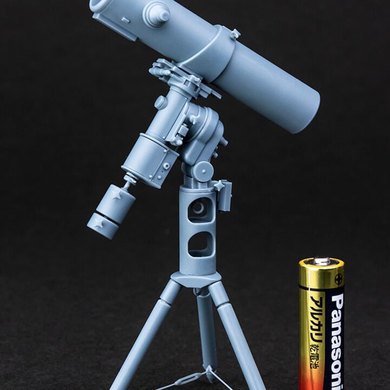 1/12天体望遠鏡GN-170+15N模型組立キット | ワイエスデザイン
