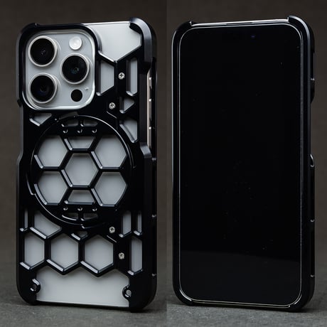 iPhone 15Pro用プロテクターケース