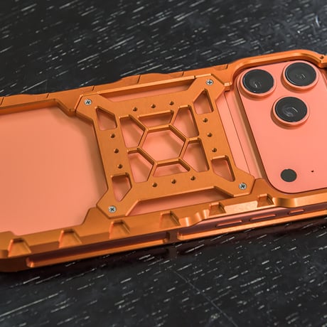 iPhone 17ProMax用プロテクターケース