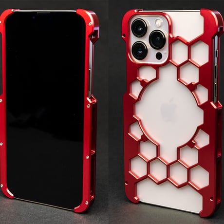 iPhone 13ProMax用プロテクターケース