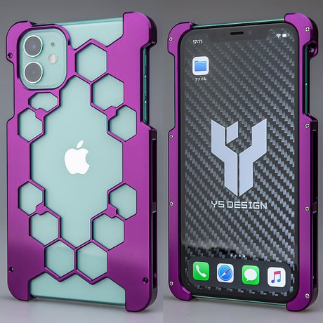 iPhone 11用プロテクターケース(箱無)