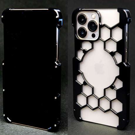 iPhone 13ProMax用プロテクターケース