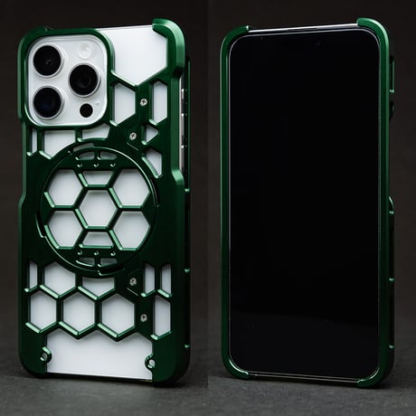 iPhone 16ProMax用プロテクターケース