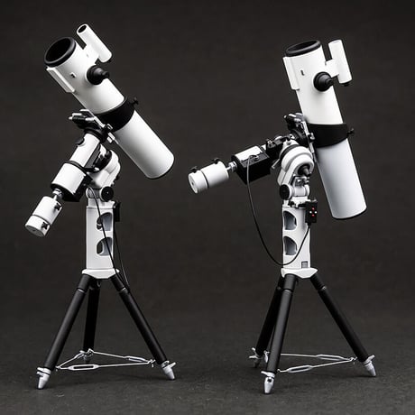 1/12天体望遠鏡GN-170+15N模型組立キット