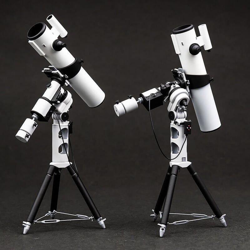 1/12天体望遠鏡GN-170+15N模型組立キット | ワイエスデザイン