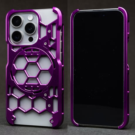 iPhone 15Pro用プロテクターケース