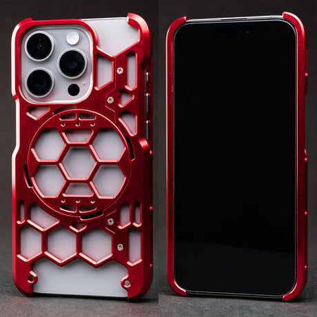 iPhone 15Pro用プロテクターケース