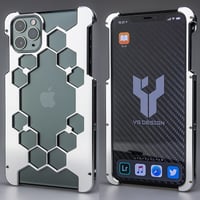 iPhone 11ProMax用プロテクターケース(箱無)