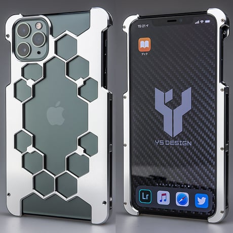 iPhone 11ProMax用プロテクターケース(箱無)