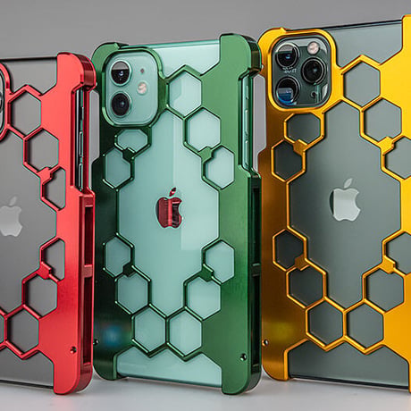 iPhone 11ProMax用プロテクターケース(箱無)