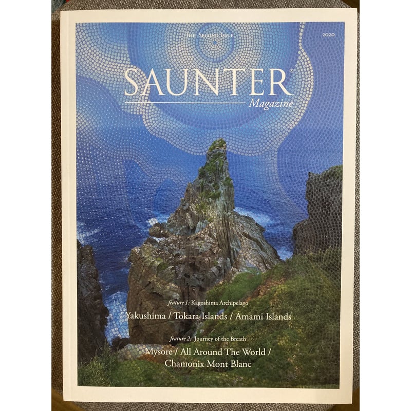 SAUNTER Magazine vol.01~7 | こりおり舎