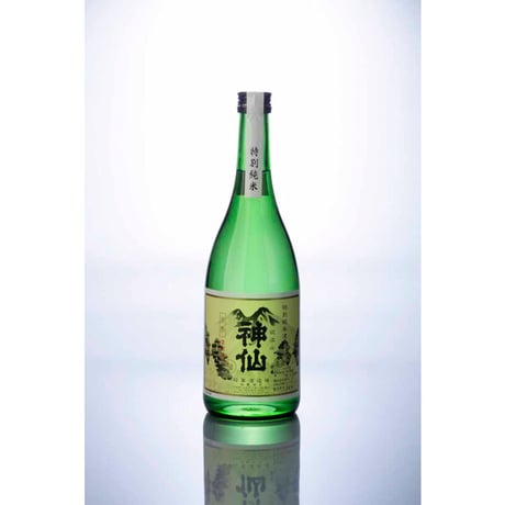 日本酒/神仙　特別純米　720ml