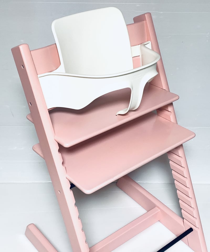 良品・V3ベビーガード付・人気色】（391）ストッケ トリップトラップ  