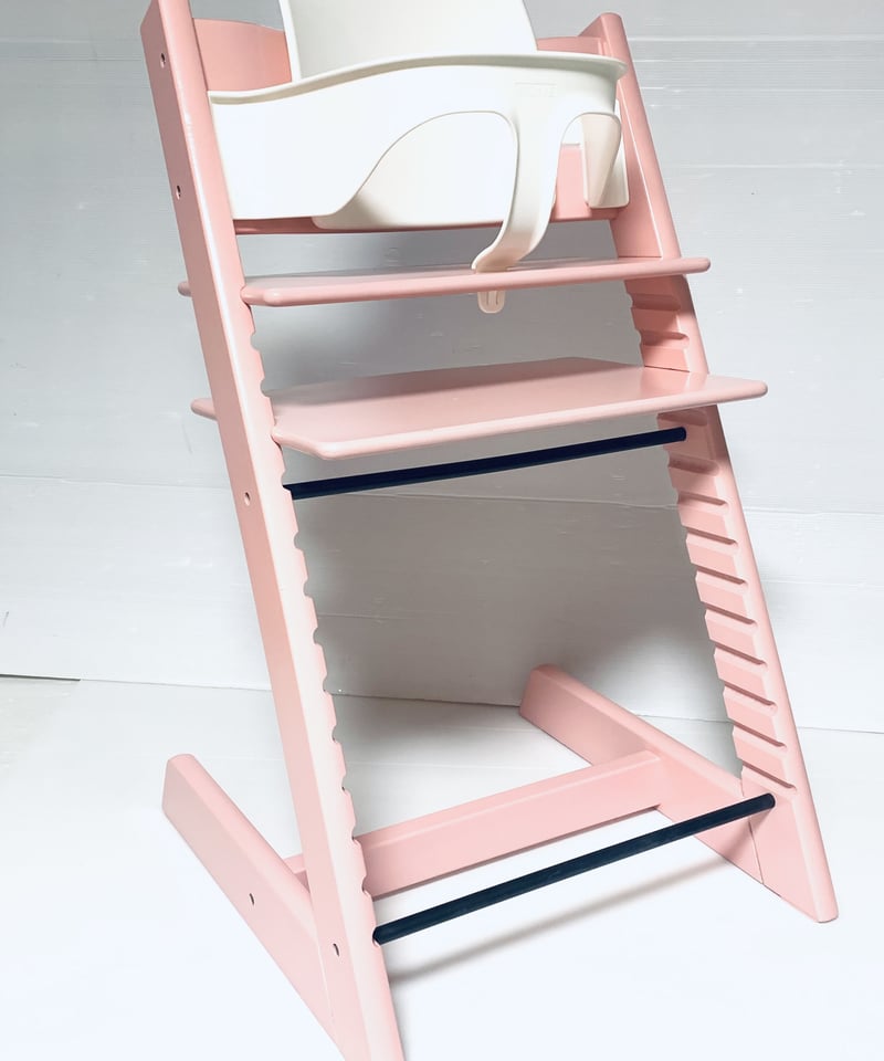 良品・V3ベビーガード付・人気色】（391）ストッケ トリップトラップ  