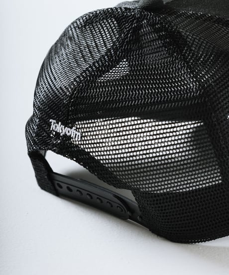 KING OF DIGGIN’×NEW ERA | SNAPBACK MESH CAP  - Black -