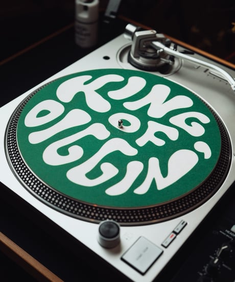 KING OF DIGGIN’ × cleofus | 12inch Slipmat