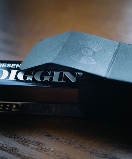 KING OF DIGGIN’×CHIYODA HOTEL | Official Hotel Key Holder - Black -