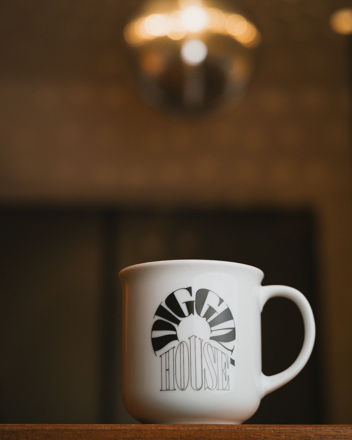 KING OF DIGGIN' │ DIGGIN' HOUSE Mug | CHIYODA H