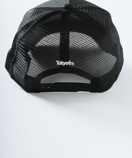 KING OF DIGGIN’×NEW ERA | SNAPBACK MESH CAP  - Black -