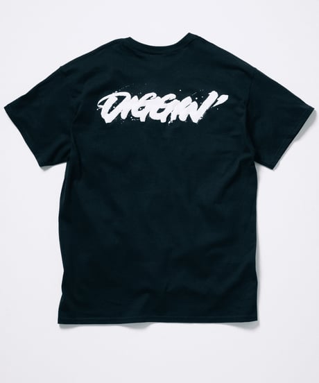 KING OF DIGGIN’×書道家 万美 | Official DIGGIN' T-shirt - Black -