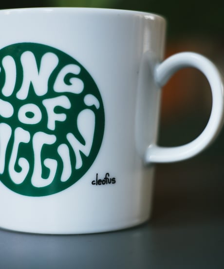 KING OF DIGGIN’×cleofus | Mug -King Of Diggin'-