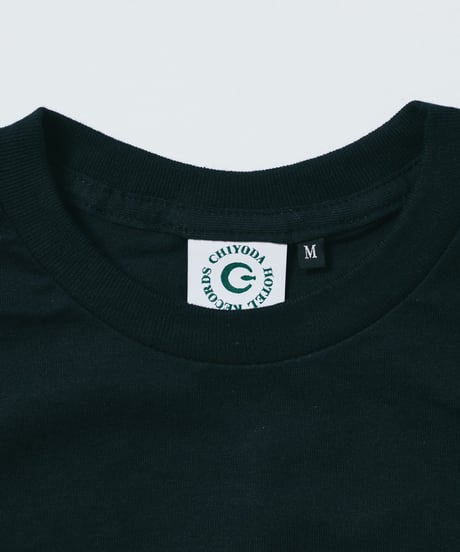 KING OF DIGGIN’×cleofus | Bubble Logo T-shirrt - Black -