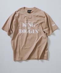 KING OF DIGGIN’ | Official T-shirt - Sand -