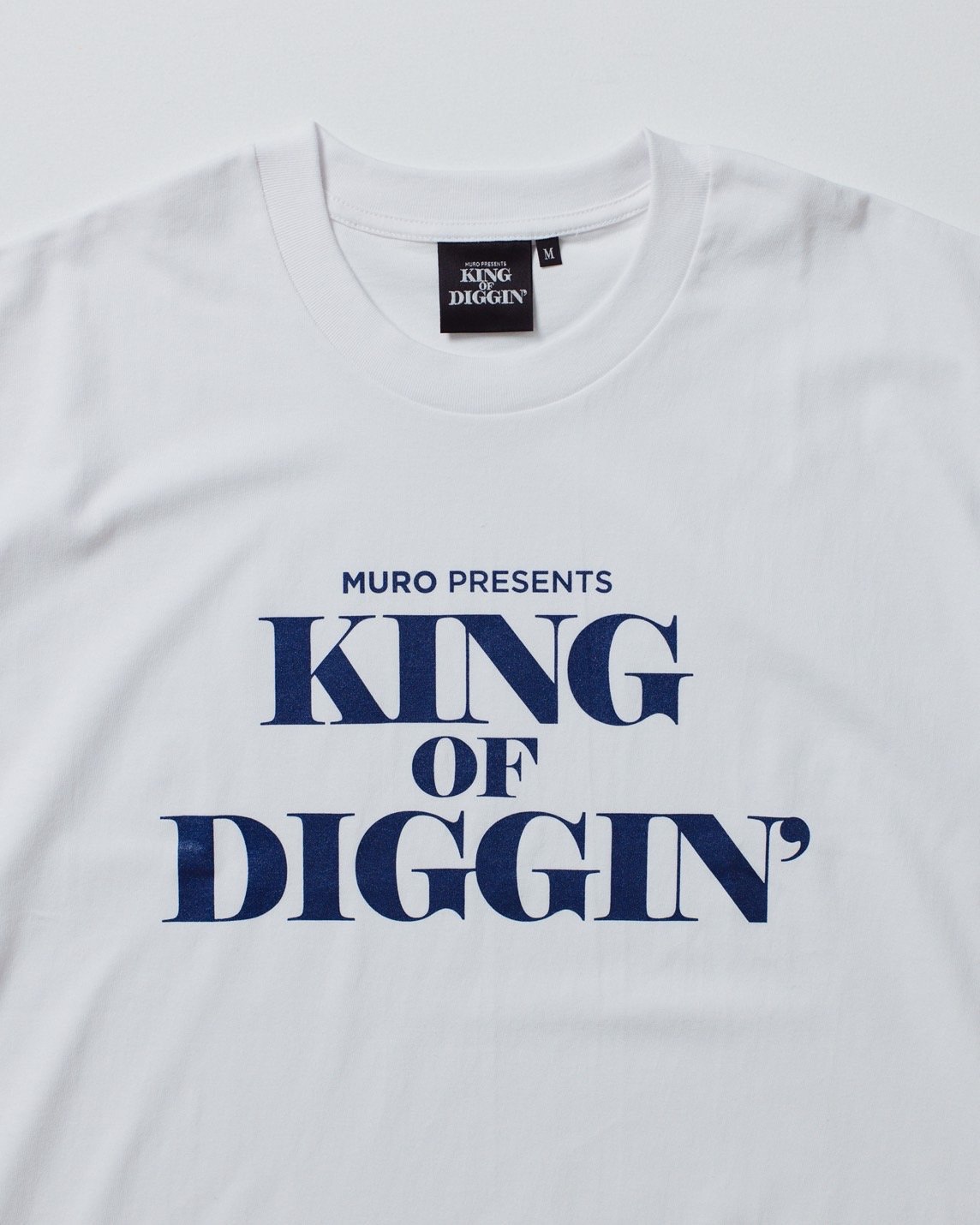 【希少】Incredible ポロシャツ muro king of diggin KING OF DIGGIN' | Official T-shirt - White - |