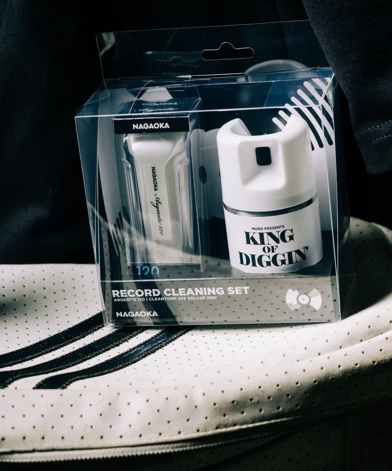 KING OF DIGGIN'×NAGAOKA | RECORD CLEANING SET |
