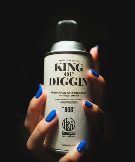 KING OF DIGGIN’×KUUMBA INTERNATIONAL | FRAGRANCE AIR FRESHENER SPRAY