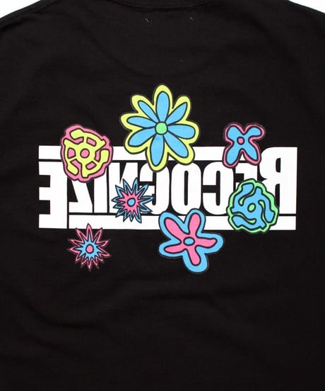 RECOGNIZE×JOE BUCK COLLECTION | T-shirt - CHIYODA HOTEL Limited Black -