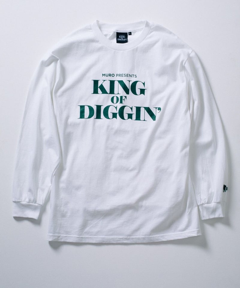 KING OF DIGGIN' | Official Long Sleeve T-shirt