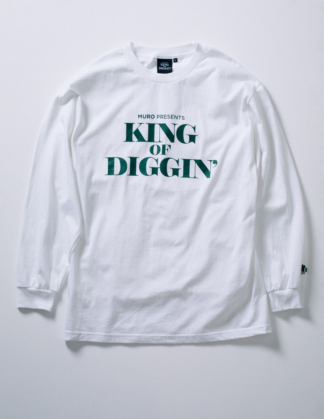 KING OF DIGGIN' | Official Long Sleeve T-shirt