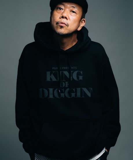 KING OF DIGGIN’ | Official Hoodie - Black -