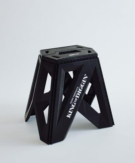 KING OF DIGGIN' ┃POTABLE DIG STOOL