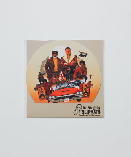 KING OF DIGGIN’×TOKIO AOYAMA | 7th Anniversary 12inch Slipmat