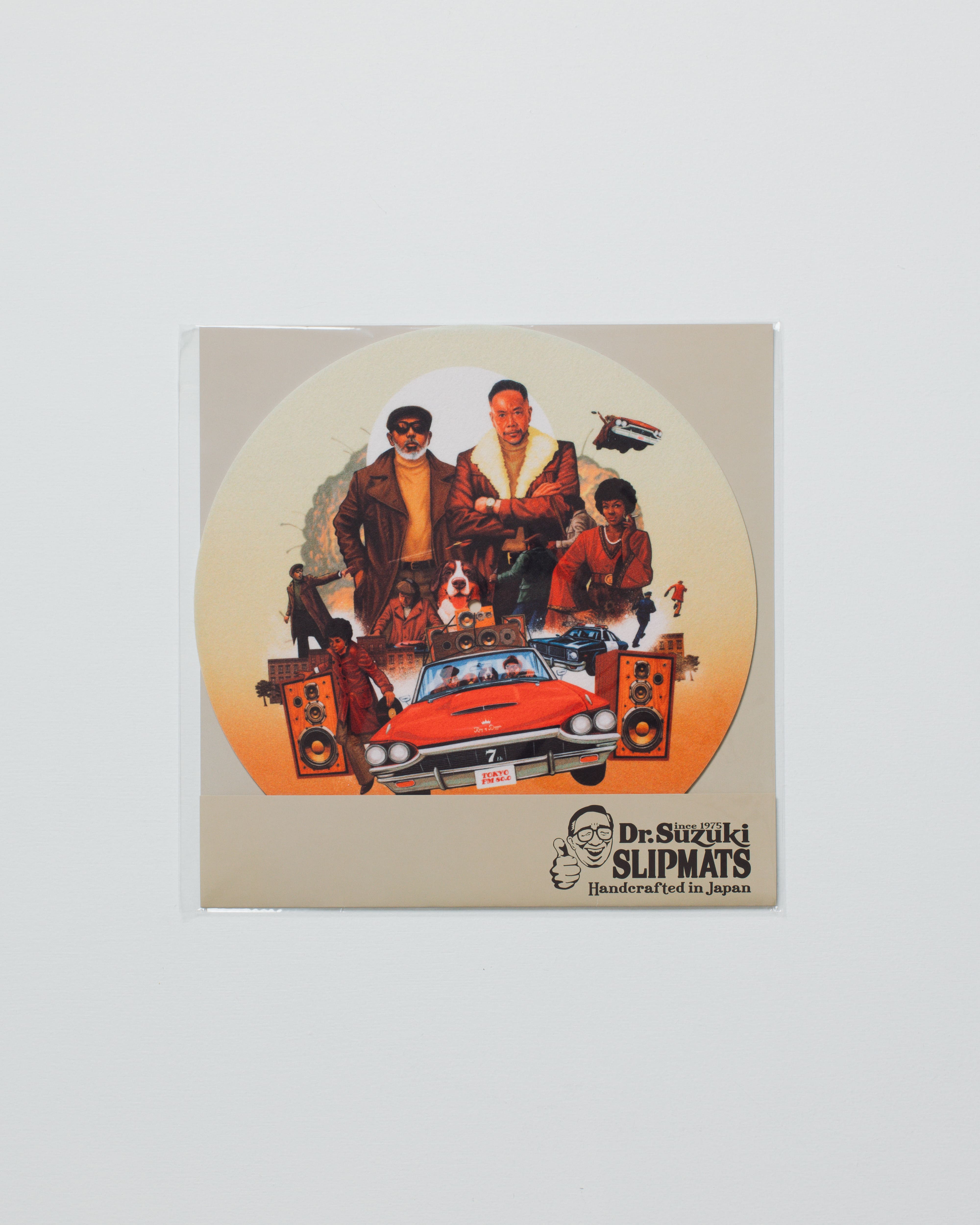 MURO Dr.Suzuki KING OF DIGGIN スリップマット KING OF DIGGIN'×TOKIO AOYAMA | 7th Anniversary