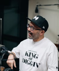 KING OF DIGGIN’ | Official T-shirt - White -