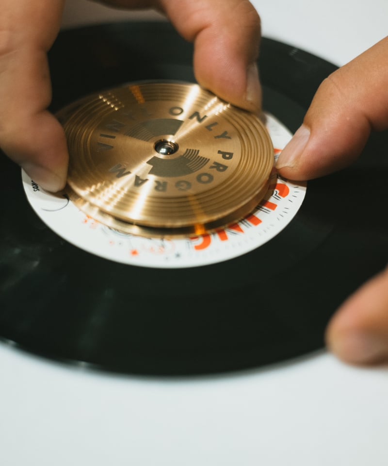 KING OF DIGGIN'×WASEDA IRON WORKS | 7inch 12inc