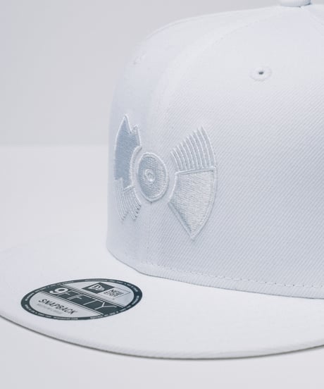 KING OF DIGGIN’×NEW ERA | 9FIFTY SNAPBACK CAP  - White -