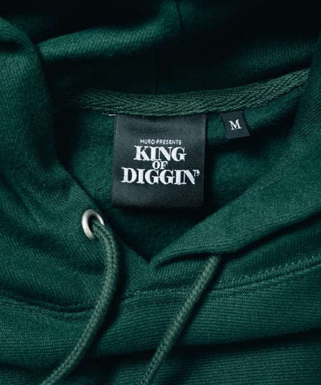 KING OF DIGGIN’ | Official Hoodie - Green -
