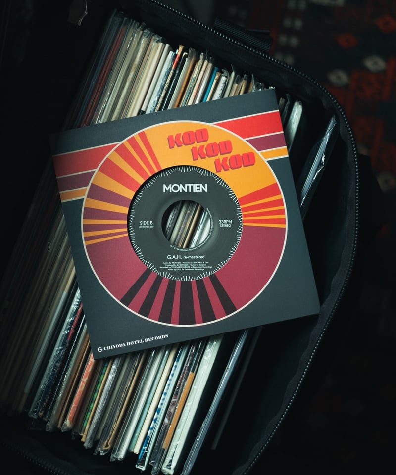 All The Hits: The 7inch Collection レコード CHIYODA HOTEL RECORDS ┃Heavy 7inch Sleeve Set (