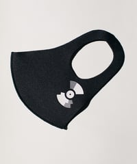 KING OF DIGGIN’ | ロゴ入り抗菌マスク - Black -