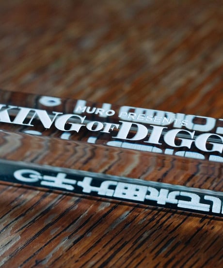 KING OF DIGGIN’×CHIYODA HOTEL | Official Hotel Key Holder - Clear -