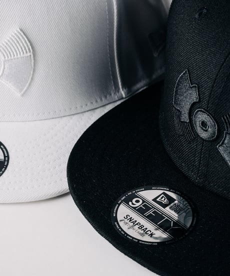 KING OF DIGGIN’×NEW ERA | 9FIFTY SNAPBACK CAP  - White -