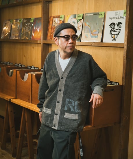 KING OF DIGGIN’×RECOGNIZE | KING OF DIGGIN' CARDIGAN