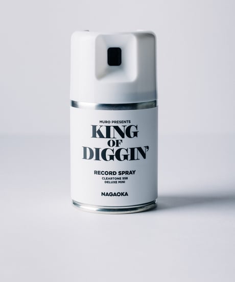 KING OF DIGGIN’×NAGAOKA | RECORD CLEANING SET