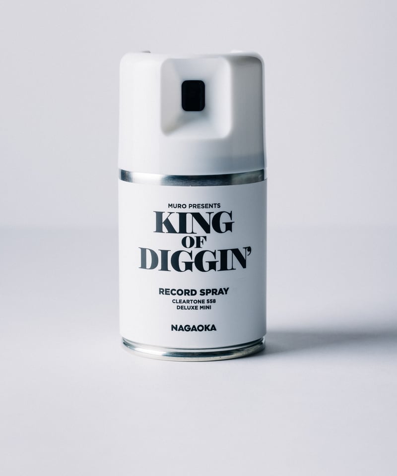 KING OF DIGGIN'×NAGAOKA | RECORD CLEANING SET |