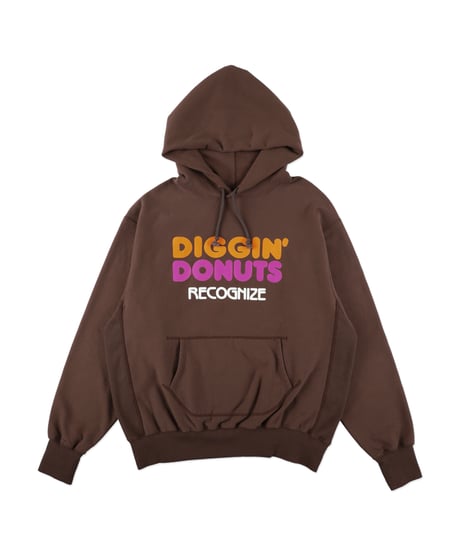 RECOGNIZE | DIGGIN' DONUTS HOODIE