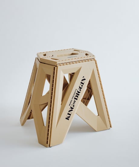 KING OF DIGGIN' ┃POTABLE DIG STOOL